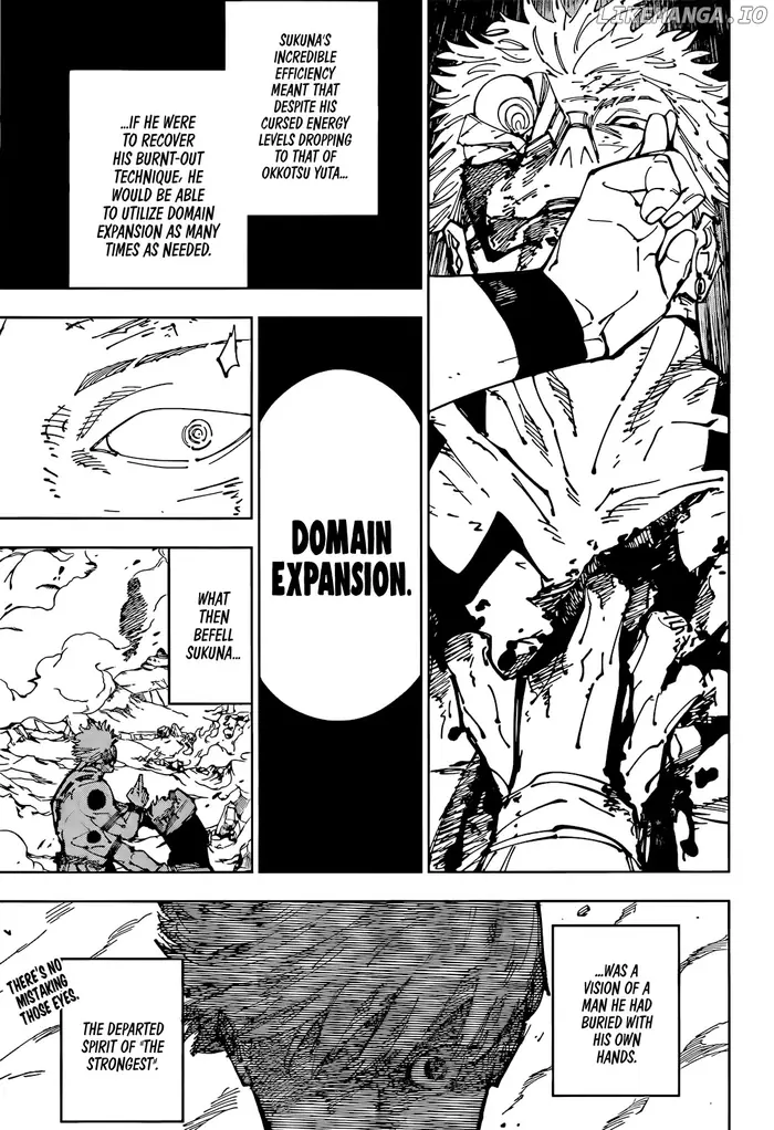 Jujutsu Kaisen Chapter 260 image 18_optimized